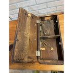 Antique Kellogg Wall Mounted Crank Telephone