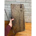 Antique Kellogg Wall Mounted Crank Telephone
