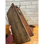 Antique Kellogg Wall Mounted Crank Telephone