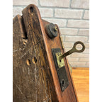 Antique Kellogg Wall Mounted Crank Telephone