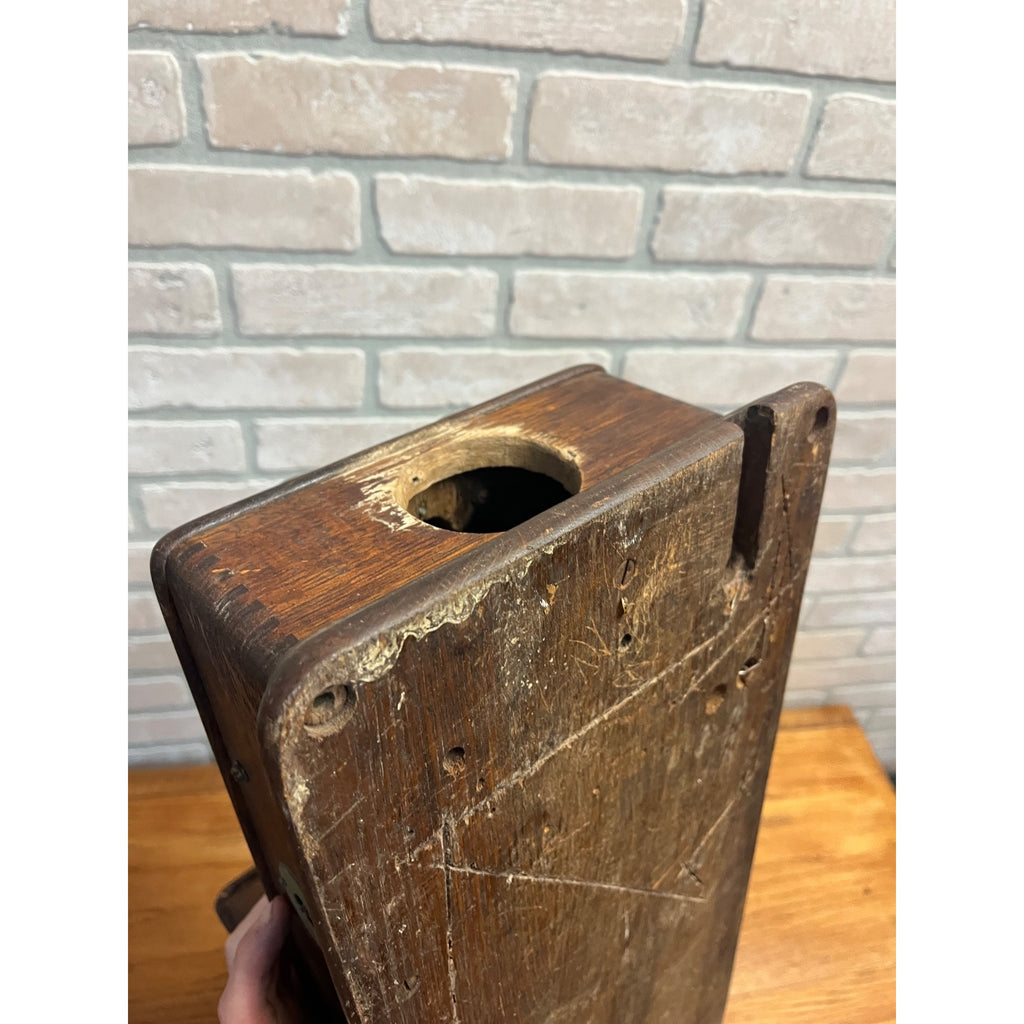 Antique Kellogg Wall Mounted Crank Telephone