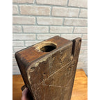 Antique Kellogg Wall Mounted Crank Telephone