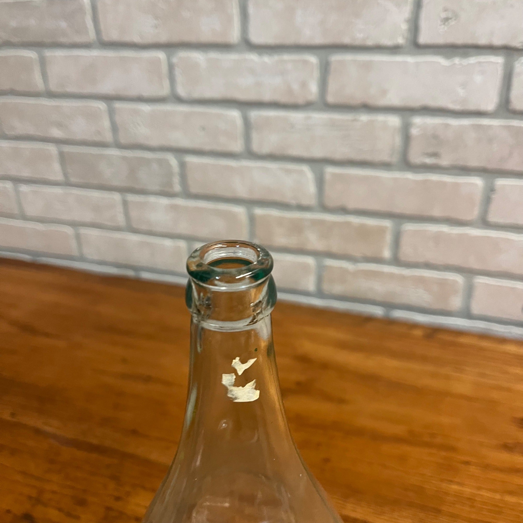 Vintage Roxo Waukesha Wisconsin Mineral Water Soda Half Gallon Bottle WI