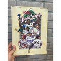 Vintage 1987 MLB Baseball World Series Program St Louis Cardinals Twins Original