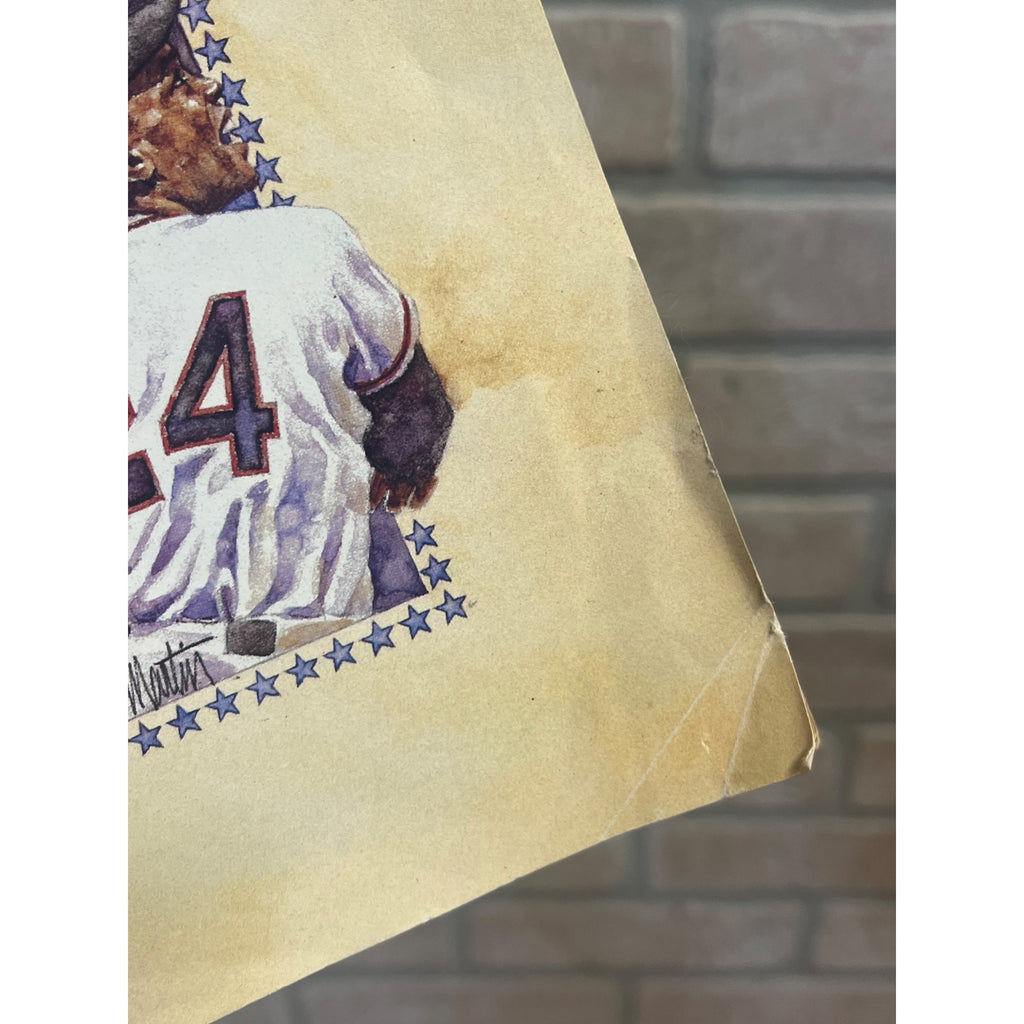 Vintage 1987 MLB Baseball World Series Program St Louis Cardinals Twins Original