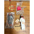 Vintage Cherokees Qualla Reservation Dolls Lot (2) Sleepy Eyes NEW