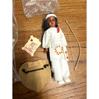 Vintage Cherokees Qualla Reservation Dolls Lot (2) Sleepy Eyes NEW