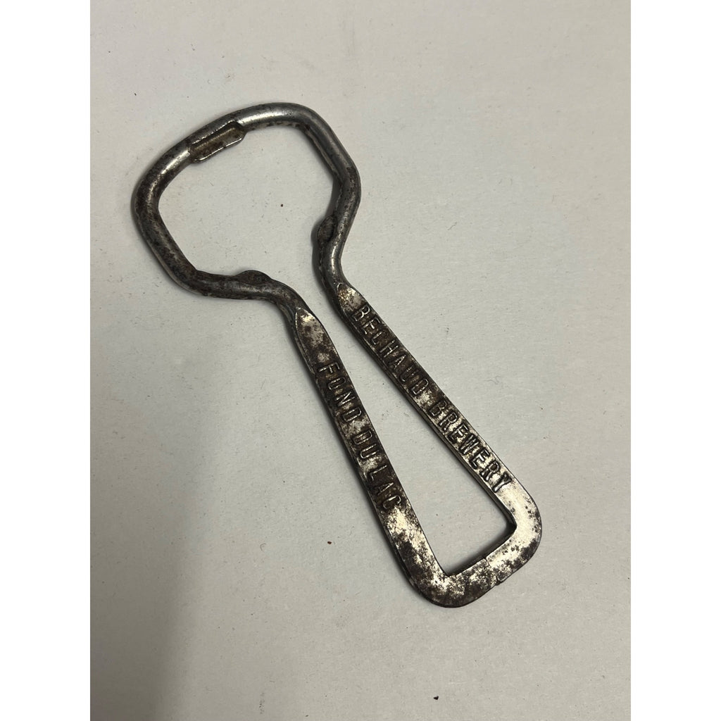 Vintage Empire Beer Bechaud Fond du Lac Wis WI Bottle Opener