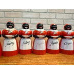 Vintage Aunt Jemima Plastic Spice Containers