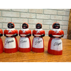 Vintage Aunt Jemima Plastic Spice Containers