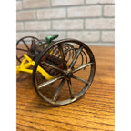 Antique Arcade Cast Iron Dump Hay Rake #703 Farm Implement Original Paint