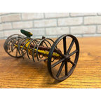 Antique Arcade Cast Iron Dump Hay Rake #703 Farm Implement Original Paint