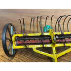 Antique Arcade Cast Iron Dump Hay Rake #703 Farm Implement Original Paint