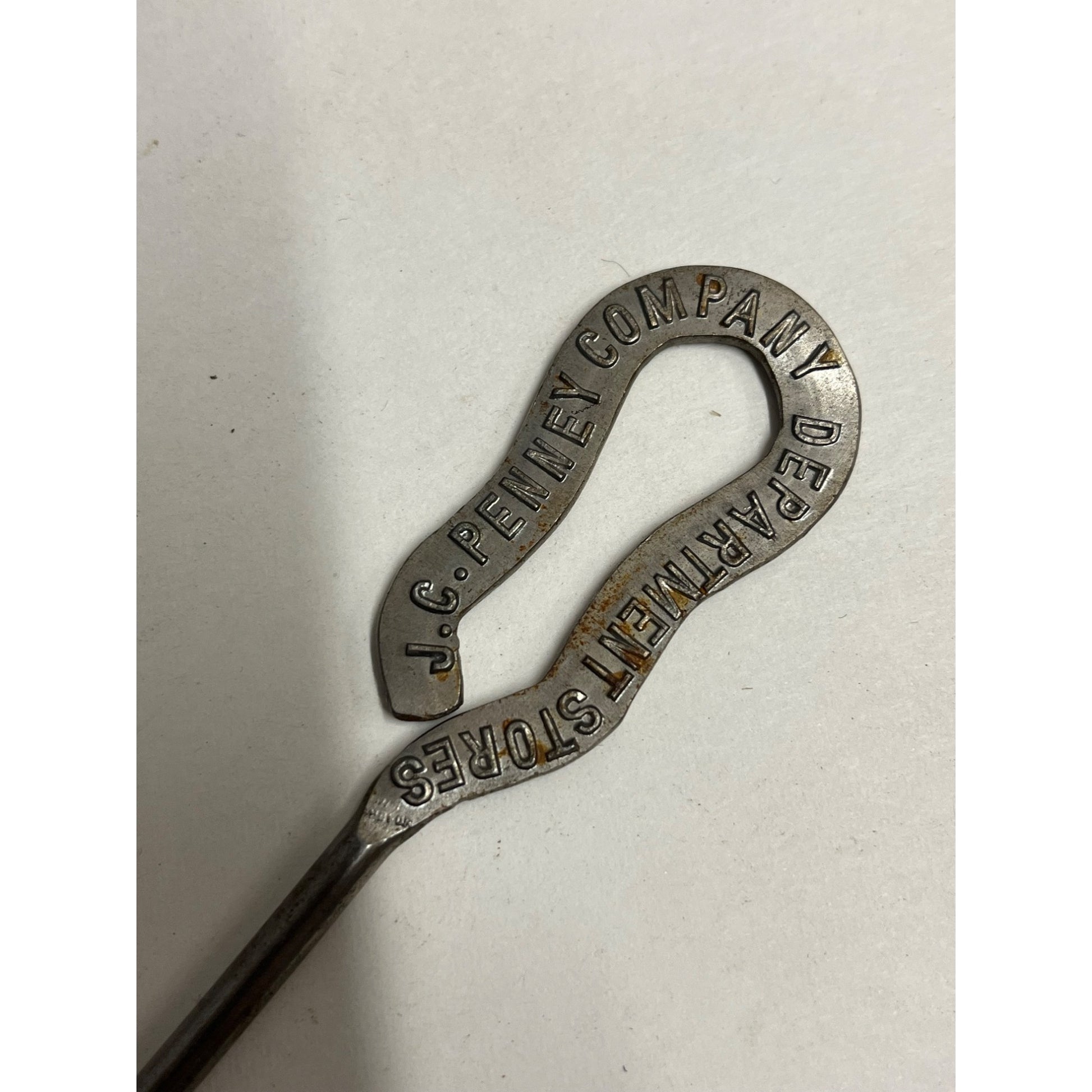 Vintage 1920s J.C. Penney Department Stores Advertising Shoe Button Hook