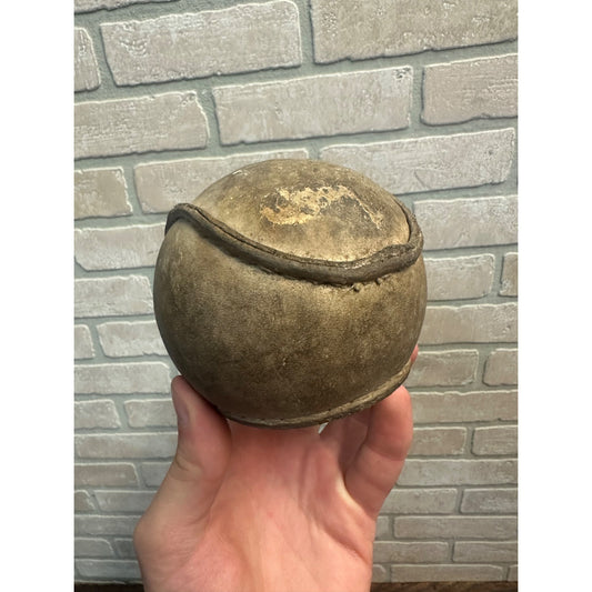 RARE VINTAGE ANTIQUE Mushball Baseball Softball EARLY 1900s SPORTS BALL