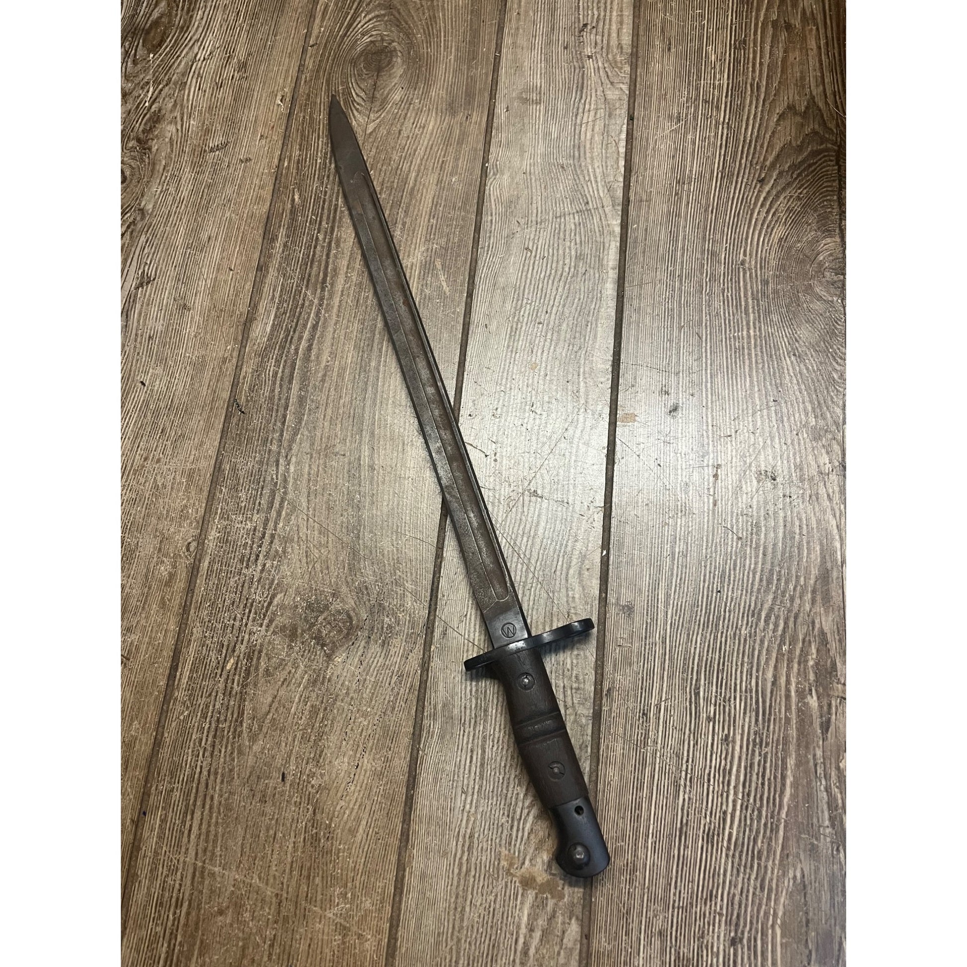 SCARCE Original WWI Winchester M1917 Police Law Enforcement Shotgun Bayonet