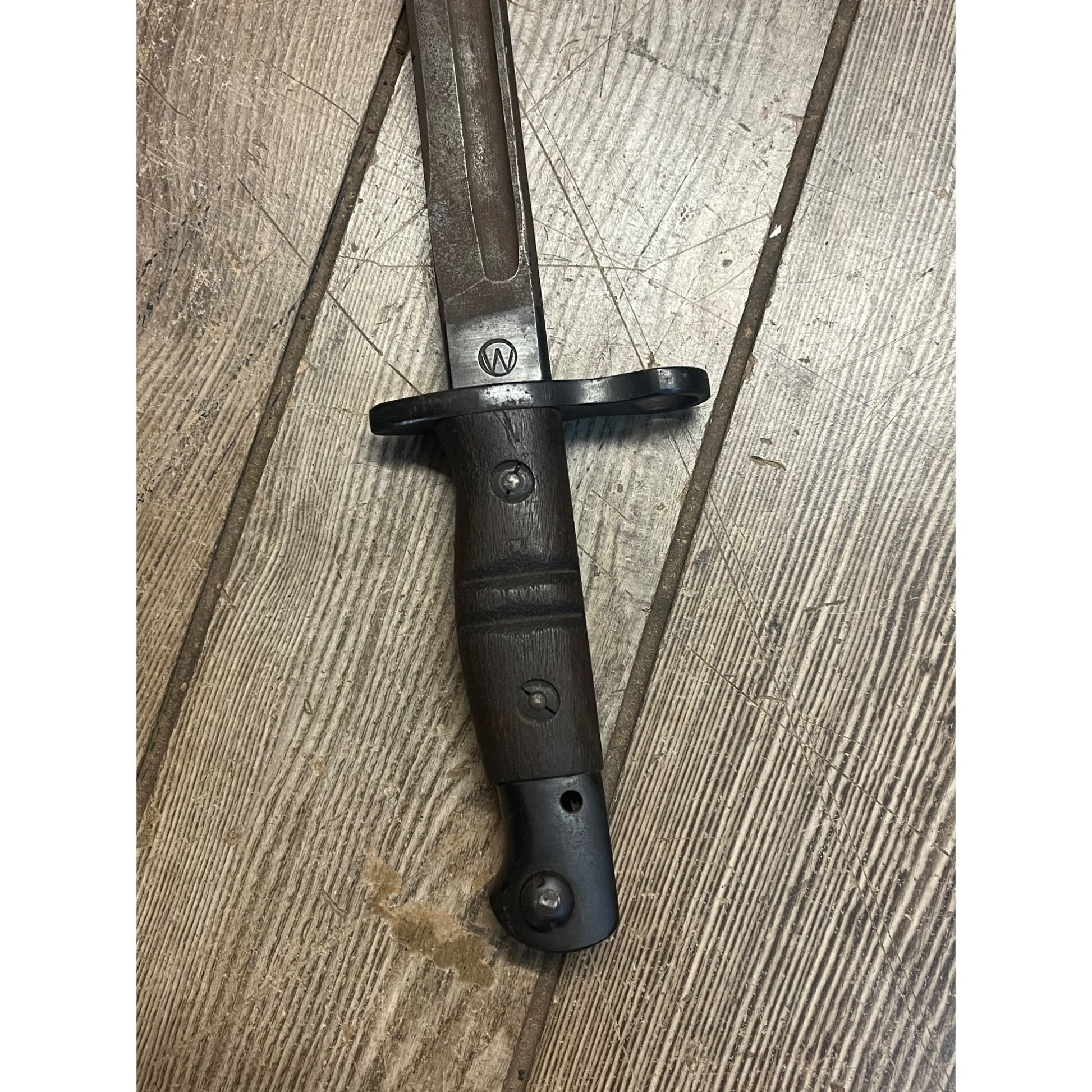 SCARCE Original WWI Winchester M1917 Police Law Enforcement Shotgun Bayonet