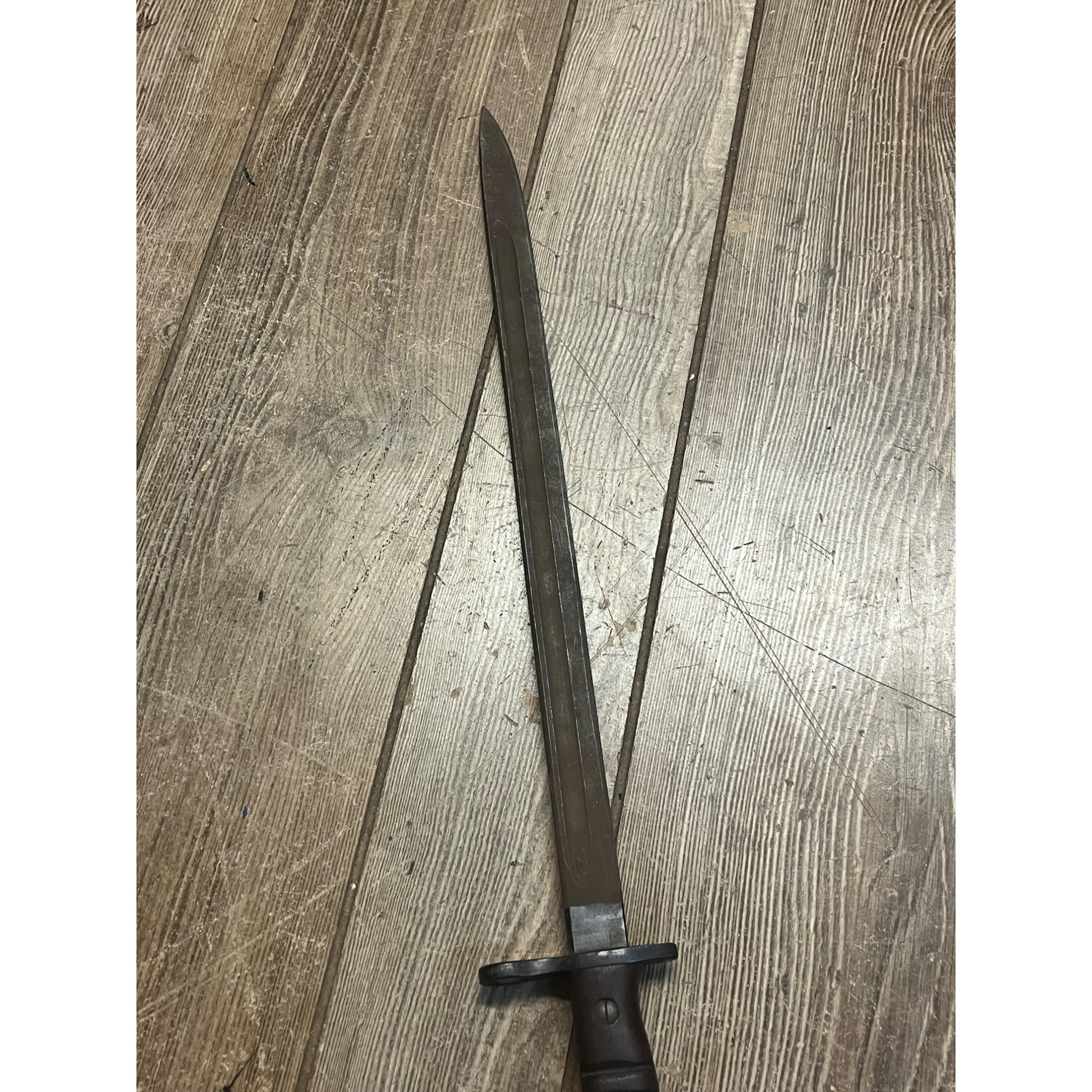 SCARCE Original WWI Winchester M1917 Police Law Enforcement Shotgun Bayonet