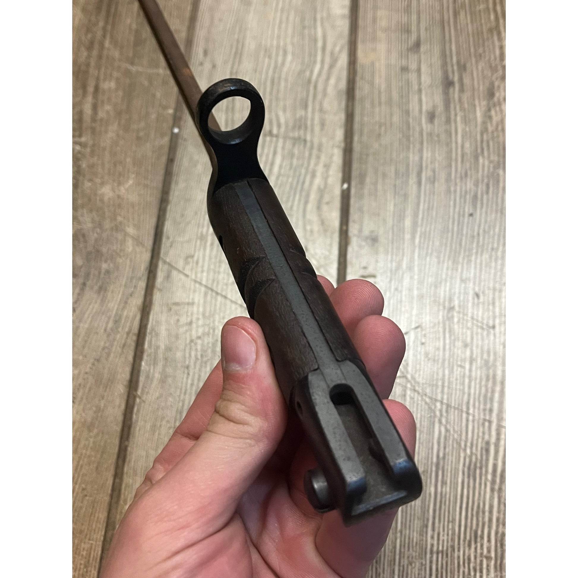 SCARCE Original WWI Winchester M1917 Police Law Enforcement Shotgun Bayonet