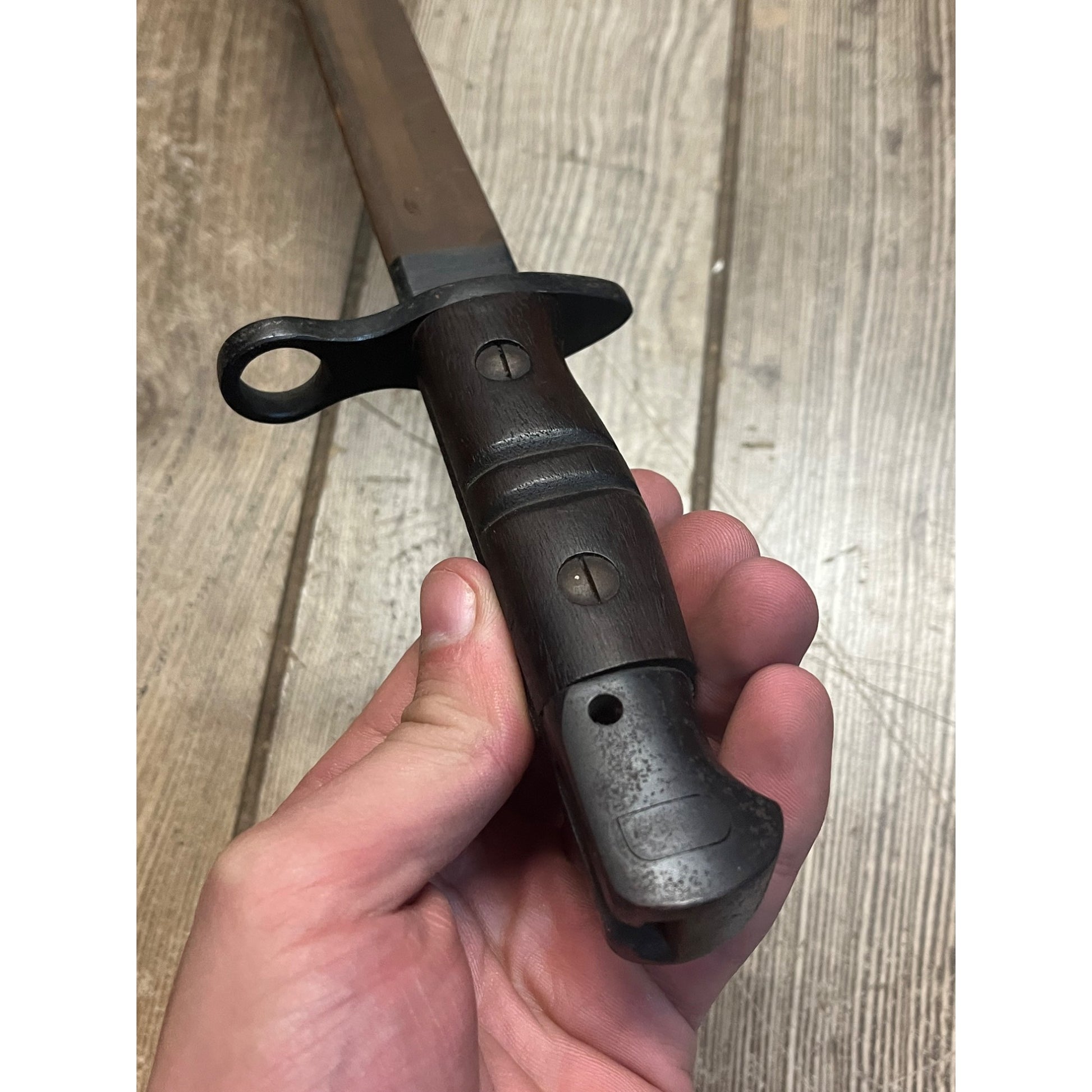 SCARCE Original WWI Winchester M1917 Police Law Enforcement Shotgun Bayonet