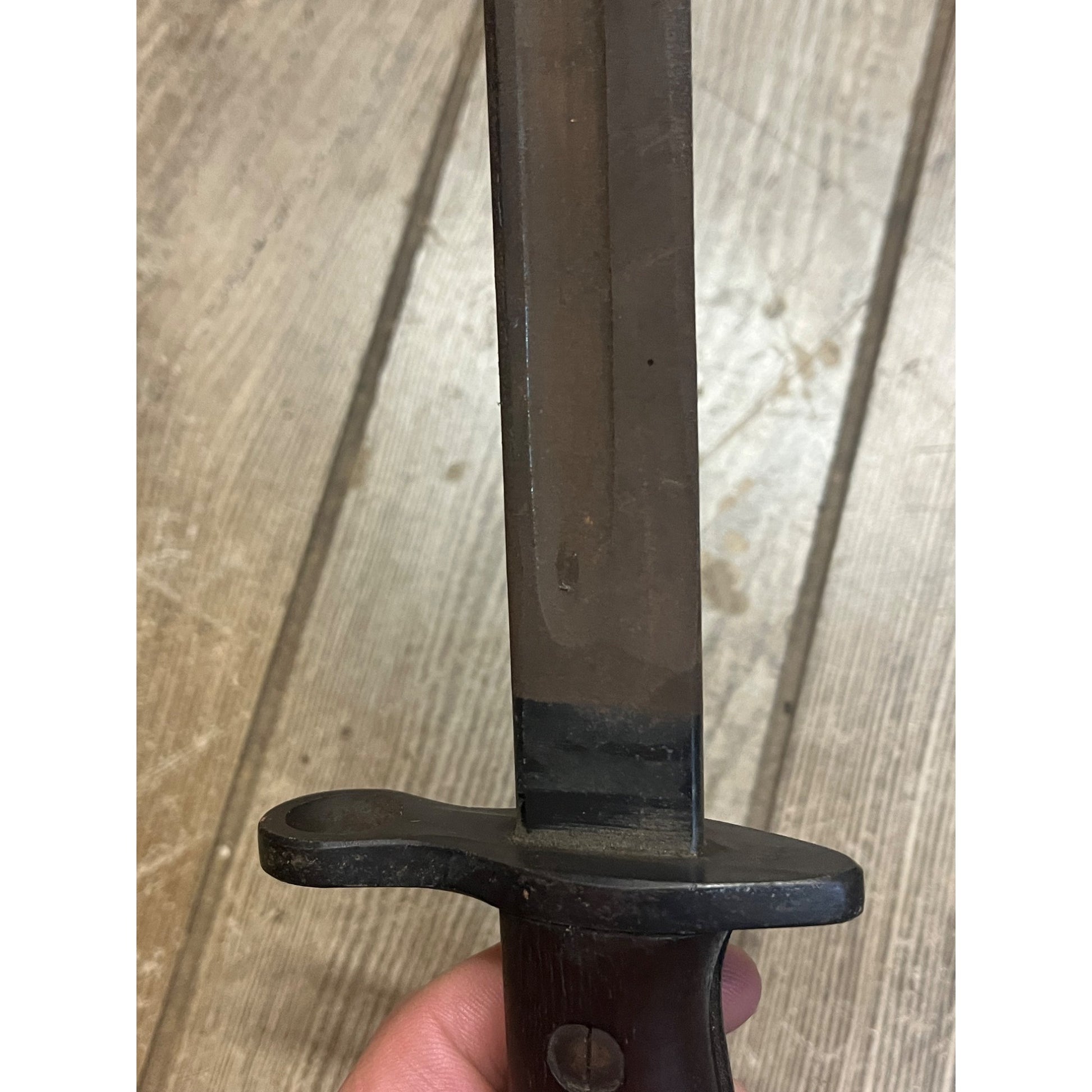 SCARCE Original WWI Winchester M1917 Police Law Enforcement Shotgun Bayonet