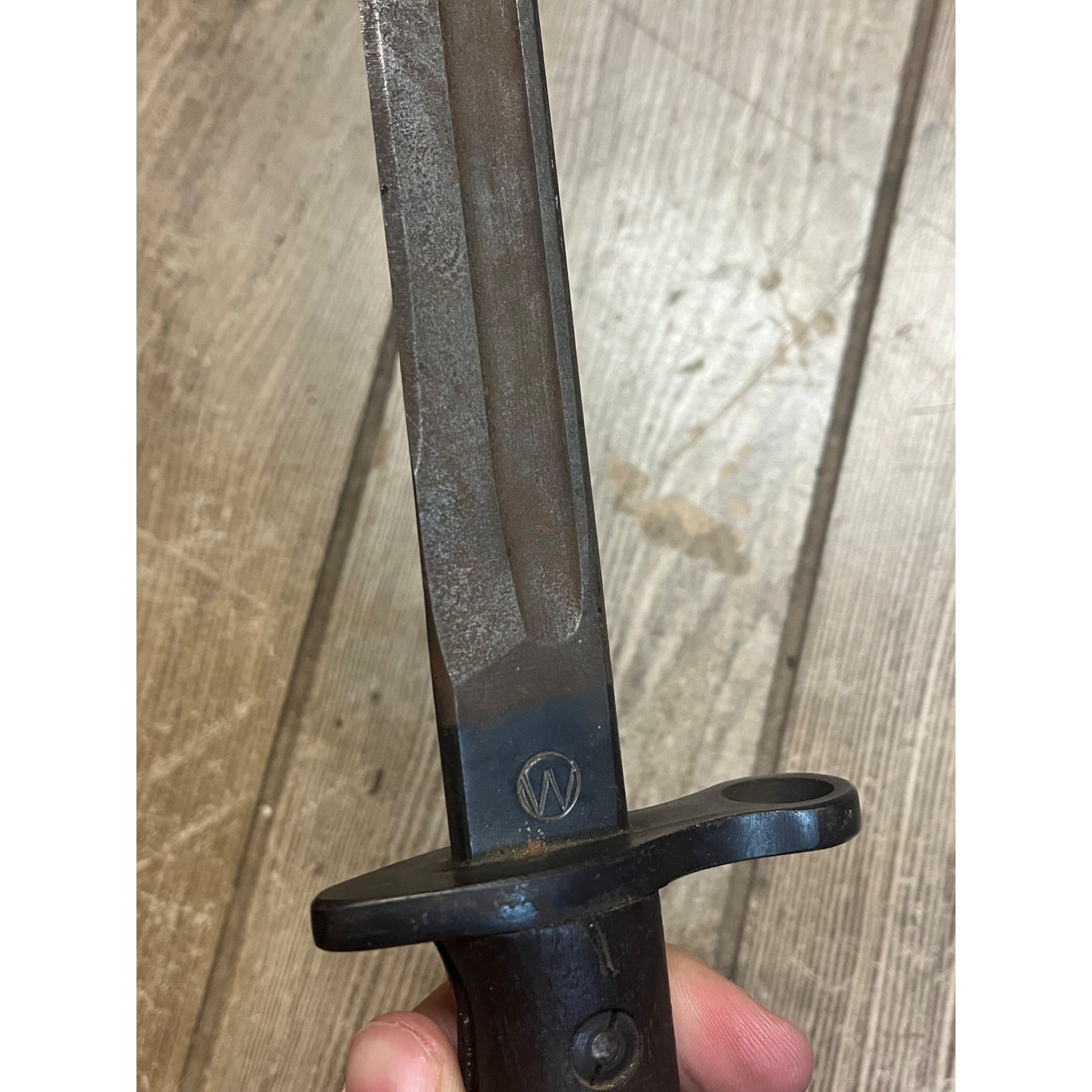 SCARCE Original WWI Winchester M1917 Police Law Enforcement Shotgun Bayonet