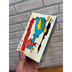 RARE Vintage 1960s Mother Goose Windup Child's Toy w/ Box Nomura Japan