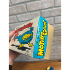 RARE Vintage 1960s Mother Goose Windup Child's Toy w/ Box Nomura Japan