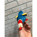 RARE Vintage 1960s Mother Goose Windup Child's Toy w/ Box Nomura Japan