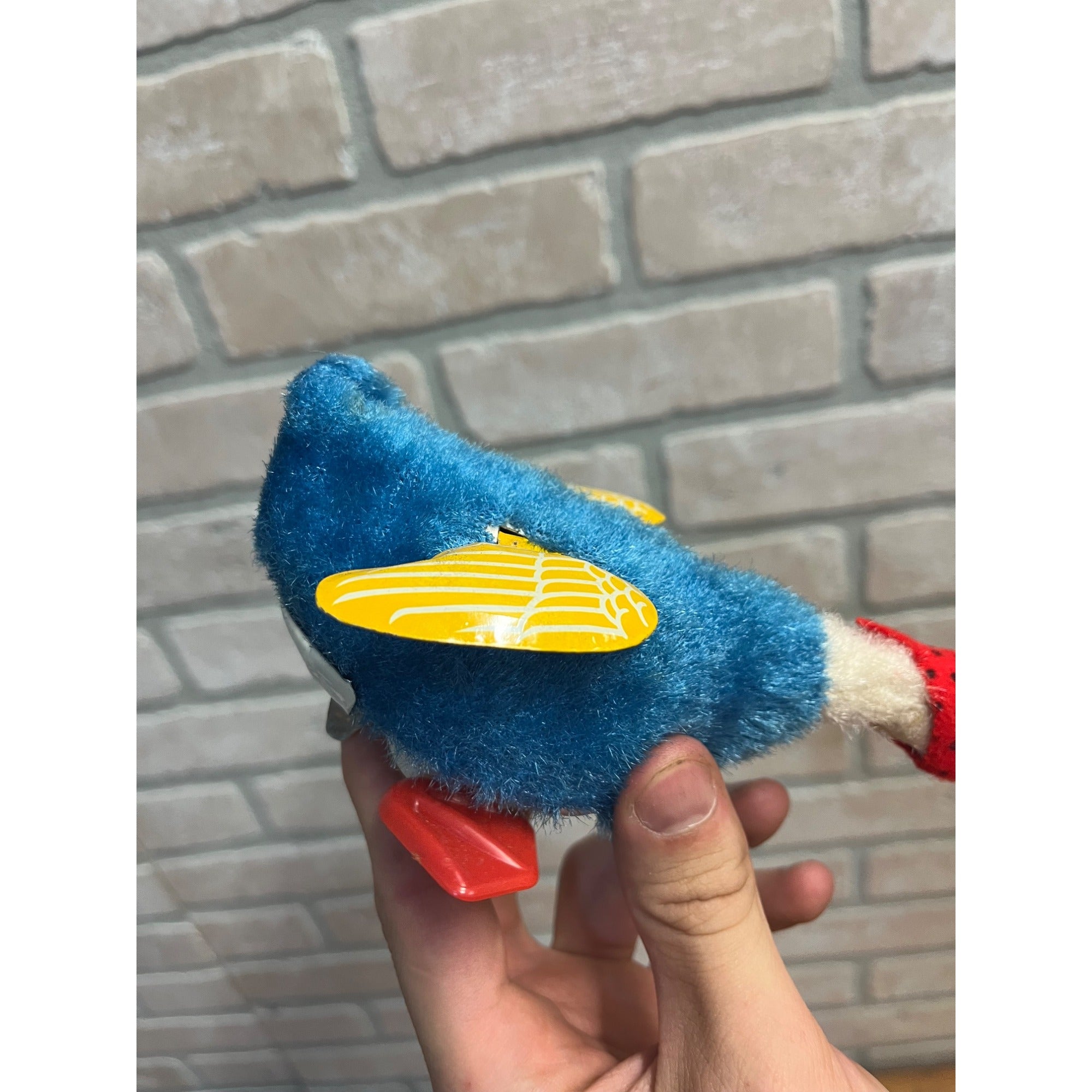 RARE Vintage 1960s Mother Goose Windup Child's Toy w/ Box Nomura Japan