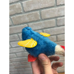 RARE Vintage 1960s Mother Goose Windup Child's Toy w/ Box Nomura Japan