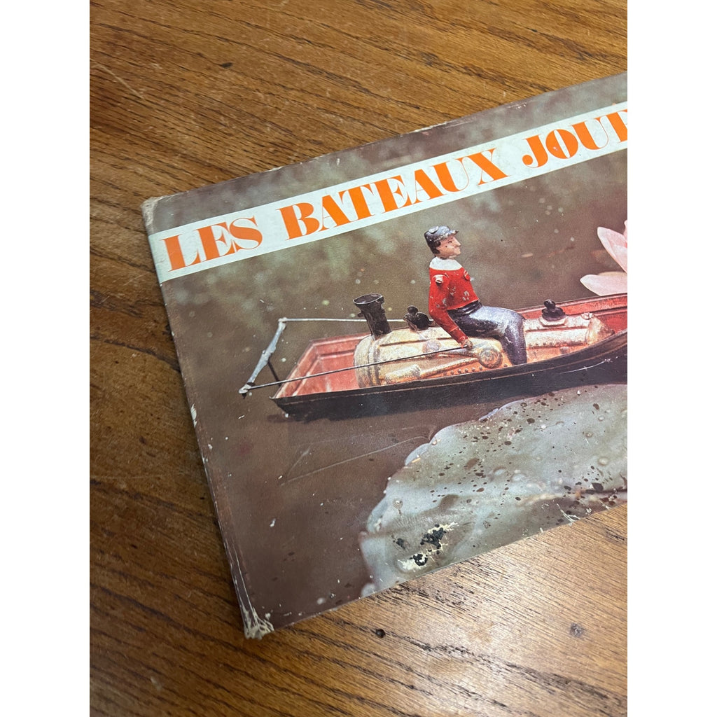 Les Bateaux Jouets (Toy Boats) Book Collectors Guide Jacques Mallet French Book