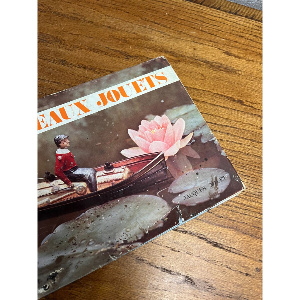 Les Bateaux Jouets (Toy Boats) Book Collectors Guide Jacques Mallet French Book