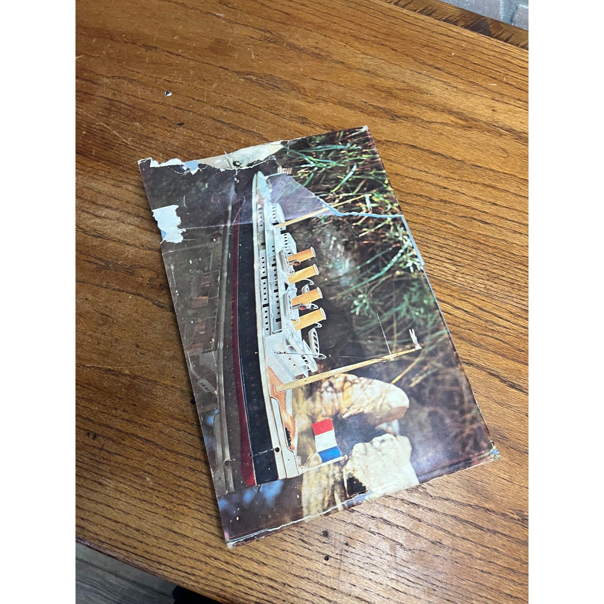 Les Bateaux Jouets (Toy Boats) Book Collectors Guide Jacques Mallet French Book