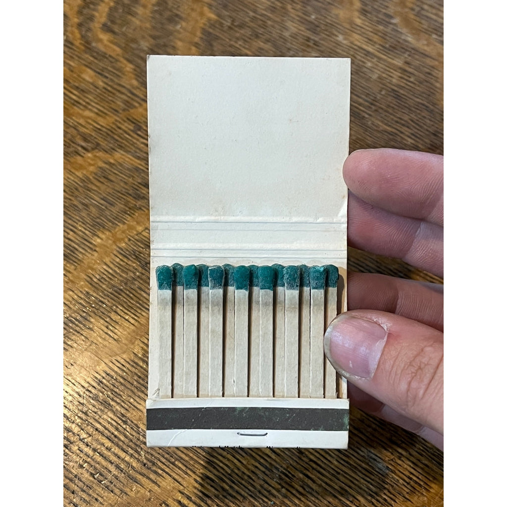 Vintage Matchbook Advertising - Red Wing Potteries Salesroom - Red Wing, Minn.