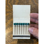Vintage Matchbook Advertising - Red Wing Potteries Salesroom - Red Wing, Minn.