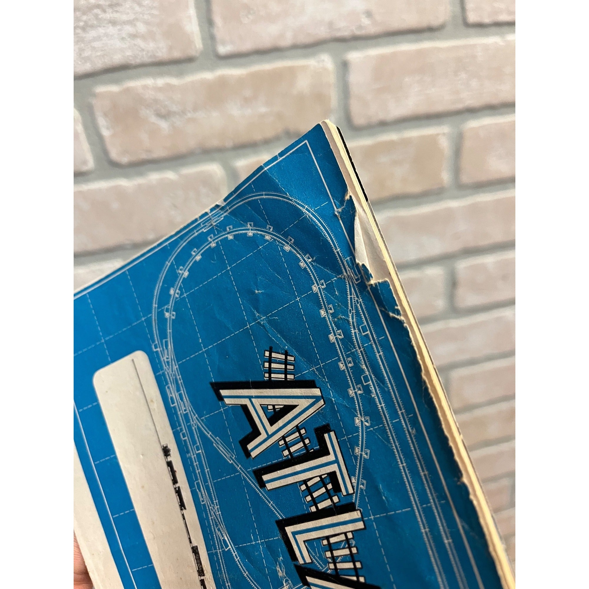 Atlas Blueprints For Snap Track HO Layouts 1960 Model Train Guide