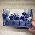 Howie Bowe's Manitowoc WI German Band Ad Postcard