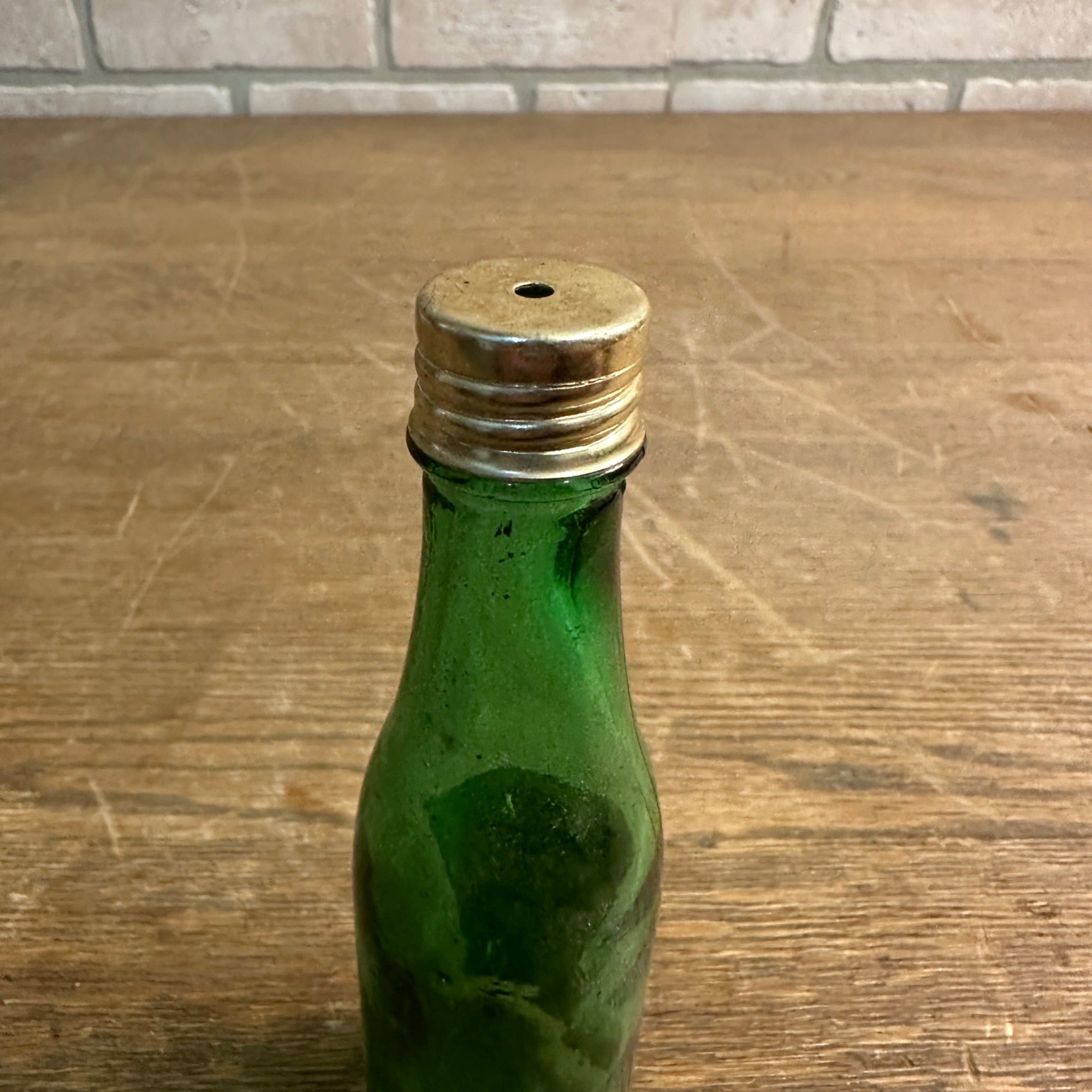 Vintage Cutty Sark Scotch Whiskey Whisky 5" Miniature Glass Salt Shaker Bottle