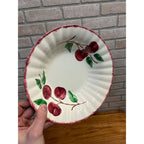 Vintage Blue Ridge Southern Potteries "Crab Apple" Vegetable Serving Bowl 9.5"