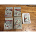 Vintage 1920s Thornton W. Burgess Lot (5) Childrens Stories Books HC