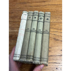 Vintage 1920s Thornton W. Burgess Lot (5) Childrens Stories Books HC