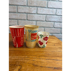 Huge Lot of Soda Wax Advertising Cups Coca Cola Fountain 1950s-1970s