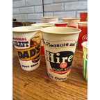 Huge Lot of Soda Wax Advertising Cups Coca Cola Fountain 1950s-1970s