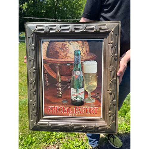 Vintage Heilemann's Special Export Beer Advertising Plastic Bar Sign