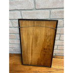 Vintage 1930s Clownin Marble Pinball Table Top Game Wood Frame St Louis