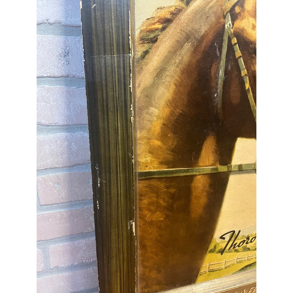 RARE Vintage HTF Twenty Grand Cigarettes Cardboard Litho Advertising Sign