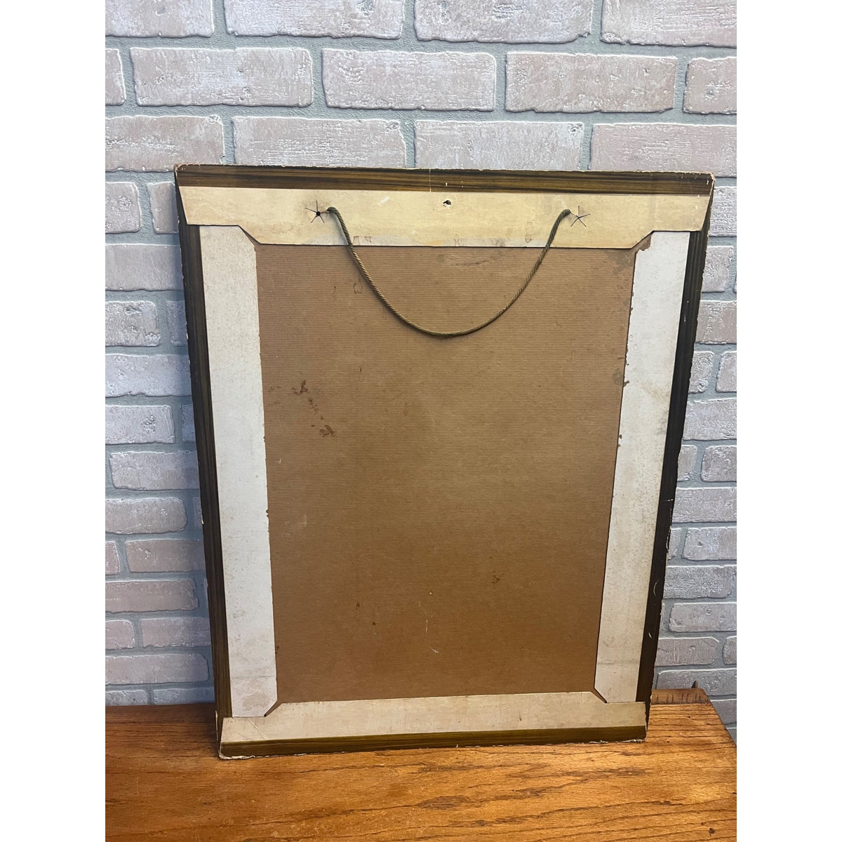 RARE Vintage HTF Twenty Grand Cigarettes Cardboard Litho Advertising Sign
