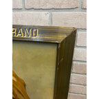 RARE Vintage HTF Twenty Grand Cigarettes Cardboard Litho Advertising Sign