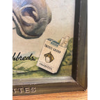 RARE Vintage HTF Twenty Grand Cigarettes Cardboard Litho Advertising Sign